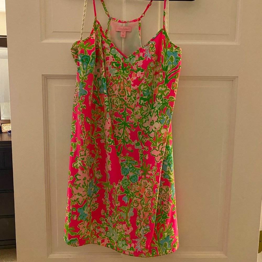 100% silk Lily Pulitzer shift
